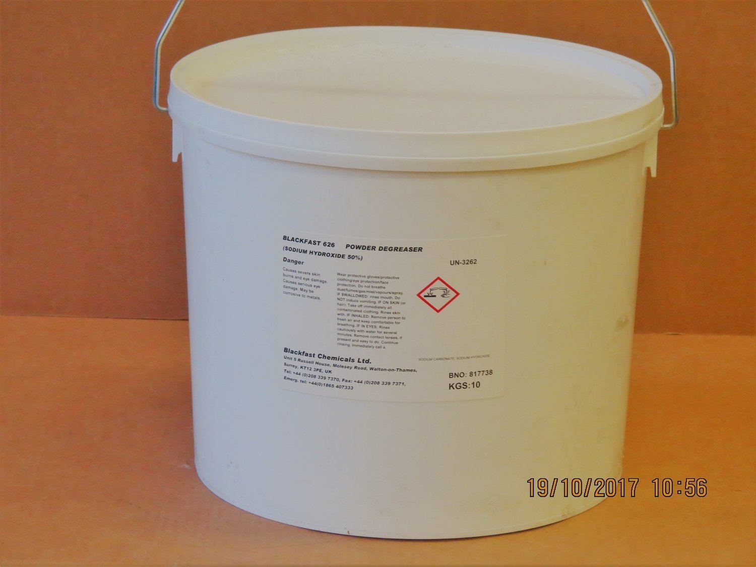 BF626 – Powder Degreaser